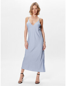 Calvin Klein Sukienka koktajlowa K20K205542 Błękitny Slim Fit