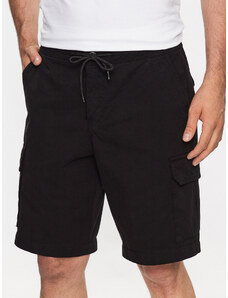 Emporio Armani Underwear Szorty materiałowe 211835 3R471 00020 Czarny Regular Fit