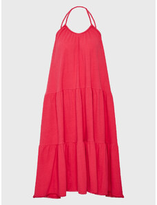 Superdry Sukienka codzienna Vintage W8011100A Różowy Relaxed Fit