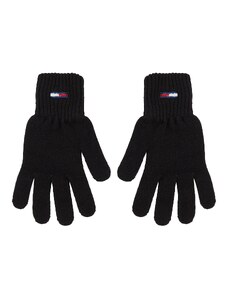 Tommy Jeans Rękawiczki Damskie Tjw Flag Gloves AW0AW15480 Czarny