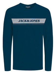 Jack&Jones Junior Bluzka 12245919 Niebieski Regular Fit