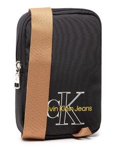 Calvin Klein Jeans Etui na telefon Three Tone N/S Phone Xbody K50K508933 Czarny