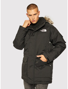 The North Face Kurtka zimowa Recycled Mcmurdo NF0A4M8G Czarny Regular Fit