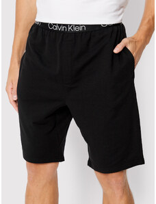 Calvin Klein Underwear Szorty sportowe 000NM2174E Czarny Regular Fit
