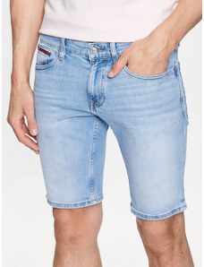 Tommy Jeans Szorty jeansowe Scanton DM0DM16151 Niebieski Slim Fit
