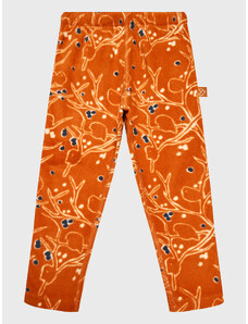 Didriksons Spodnie materiałowe Monte Granelito 504478 Pomarańczowy Regular Fit