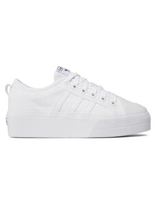 Sneakersy adidas Nizza Platform W FV5322 Biały