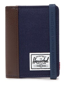 Herschel Etui na karty kredytowe Gordon 11149-05432 Granatowy