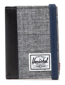 Herschel Etui na karty kredytowe Gordon 11149-01132 Szary