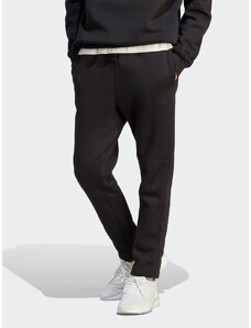 adidas Spodnie dresowe All SZN Fleece IB4070 Czarny Regular Fit