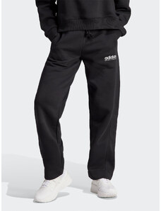 adidas Spodnie dresowe All SZN Fleece Graphic HZ5802 Czarny Loose Fit