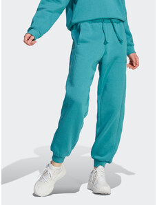 adidas Spodnie dresowe ALL SZN Fleece IM0333 Niebieski Loose Fit