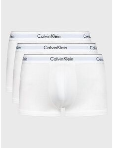 Calvin Klein Underwear Komplet 3 par bokserek 000NB2380A Biały