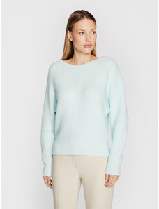 Comma Sweter 2120243 Niebieski Regular Fit