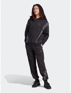 adidas Dres Sportswear Fleece IJ6066 Czarny Regular Fit