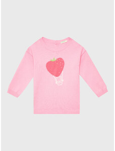 United Colors Of Benetton Sweter 1098B100K Różowy Regular Fit