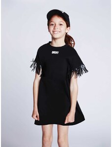 DKNY Sukienka codzienna D32880 S Czarny Regular Fit