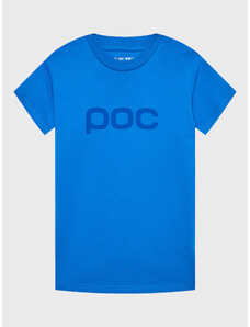 POC T-Shirt 61607 Niebieski Regular Fit