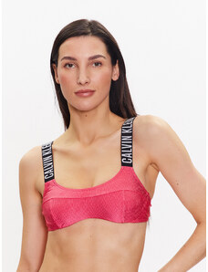 Calvin Klein Swimwear Góra od bikini KW0KW01968 Różowy