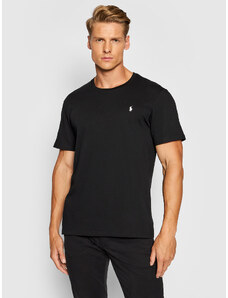 Polo Ralph Lauren T-Shirt Sle 714844756001 Czarny Regular Fit