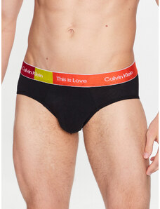 Calvin Klein Underwear Slipy 000NB3444A Czarny