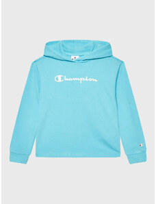 Champion Bluza 404601 Niebieski Custom Fit