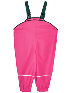 Playshoes Spodnie przeciwdeszczowe 405424 M Różowy Regular Fit