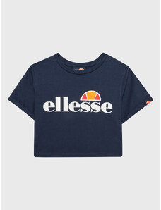 Ellesse T-Shirt Nicky S4E08596 Granatowy Relaxed Fit