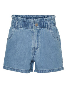 Vero Moda Girl Spodnie materiałowe 10286434 Niebieski Straight Fit
