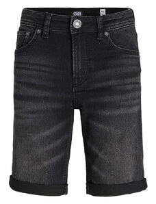 Jack&Jones Junior Szorty jeansowe 12230494 Czarny Regular Fit