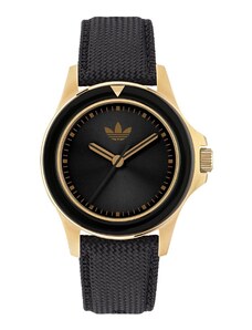 adidas Originals Zegarek Expression One Watch AOFH23015 Złoty