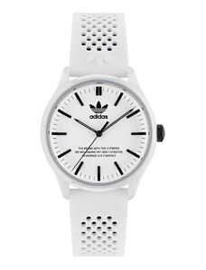 adidas Originals Zegarek Code One Ceramic Watch AOSY23030 Biały