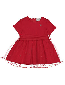 Birba Trybeyond Sukienka elegancka 999 75304 00 Czerwony Regular Fit