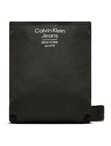 Calvin Klein Jeans Saszetka Sport Essentials Flatpack 18 Est K50K510102 Czarny