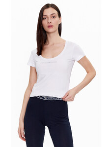Emporio Armani Underwear T-Shirt 163377 3R223 00010 Biały Regular Fit