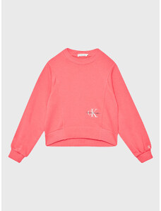 Calvin Klein Jeans Bluza Monogram IG0IG01932 Różowy Regular Fit