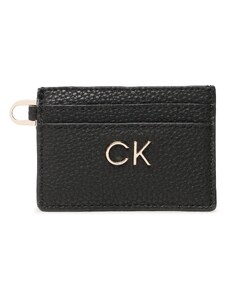 Calvin Klein Etui na karty kredytowe Re-Lock Cardholder K60K610671 Czarny