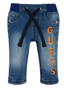 Guess Jeansy N3GA00 D4CA0 Niebieski Relaxed Fit