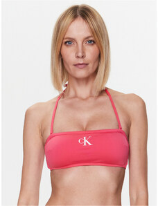 Calvin Klein Swimwear Góra od bikini KW0KW01972 Różowy