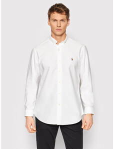 Polo Ralph Lauren Koszula Core Replen 710792041 Biały Custom Fit