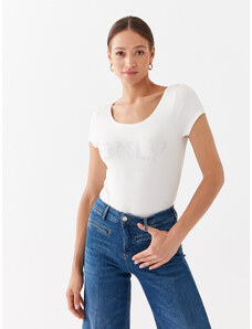 ONLY T-Shirt 15316416 Biały Slim Fit
