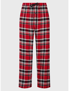 Cyberjammies Spodnie piżamowe Windsor 6751 Czerwony Regular Fit