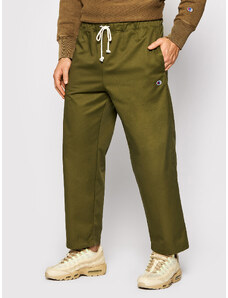 Champion Spodnie materiałowe 216544 Zielony Regular Fit
