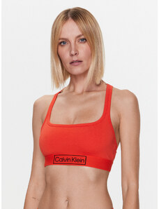 Calvin Klein Underwear Biustonosz top Unlined 000QF6768E Pomarańczowy