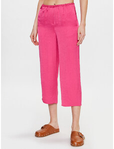 American Vintage Spodnie materiałowe Widland WID10EE23 Różowy Regular Fit