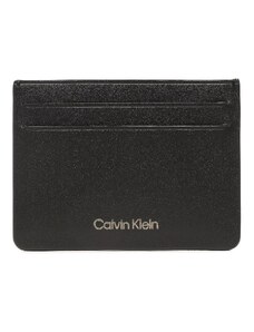 Calvin Klein Etui na karty kredytowe Ck Concise Cardholder 6Cc K50K510601 Czarny