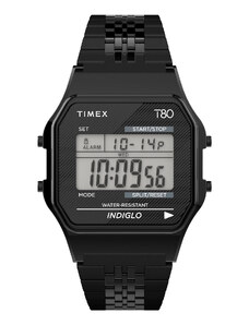 Timex Zegarek T80 TW2R79400 Czarny