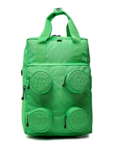 LEGO Plecak Brick 2X2 Backpack 20205-0037 Zielony
