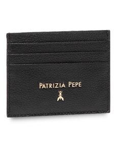 Patrizia Pepe Etui na karty kredytowe CQ7001/L001-K103 Czarny