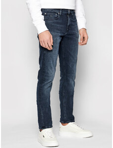 Calvin Klein Jeans Jeansy J30J317663 Granatowy Slim Fit